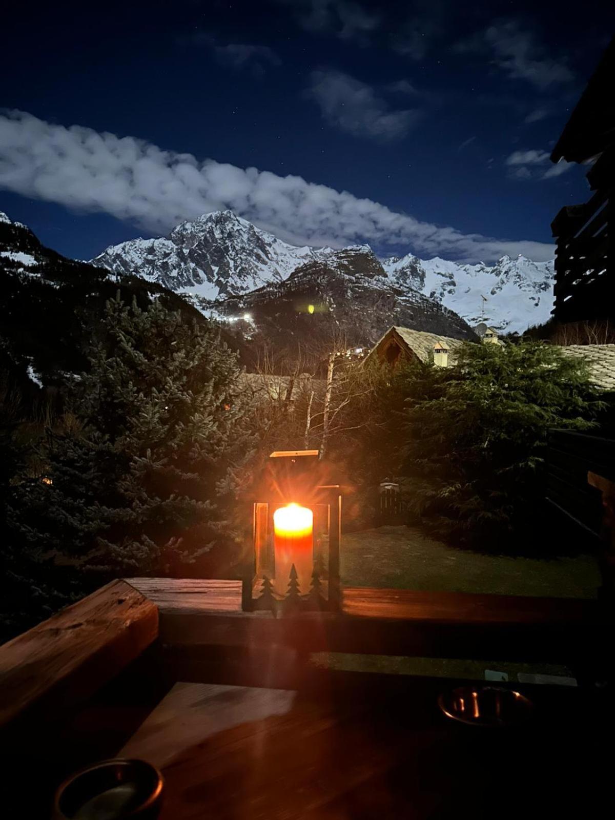 Courmayeur~Navetta Gratuita Per Il Centro+Impianti Esterno foto