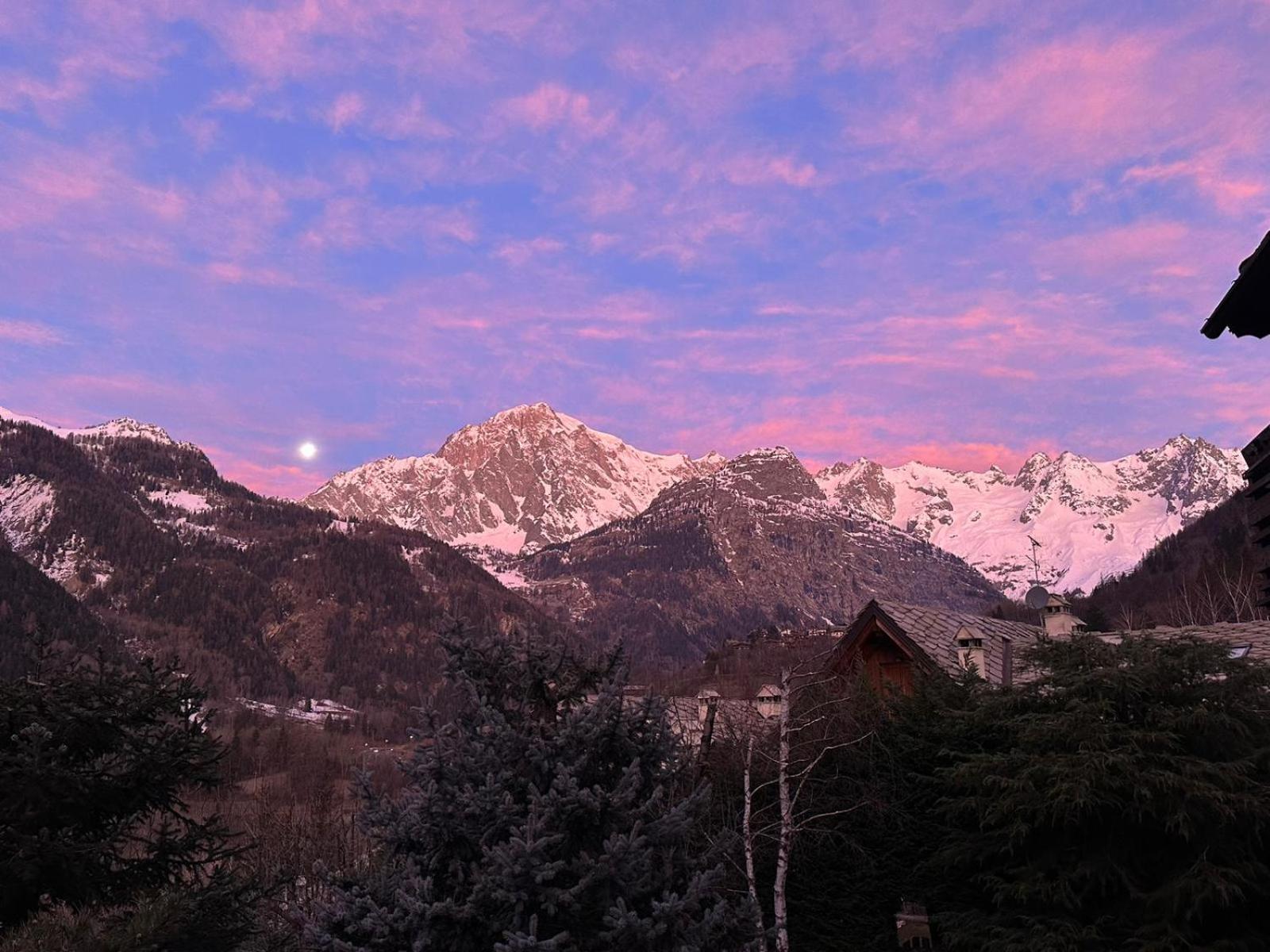 Courmayeur~Navetta Gratuita Per Il Centro+Impianti Esterno foto